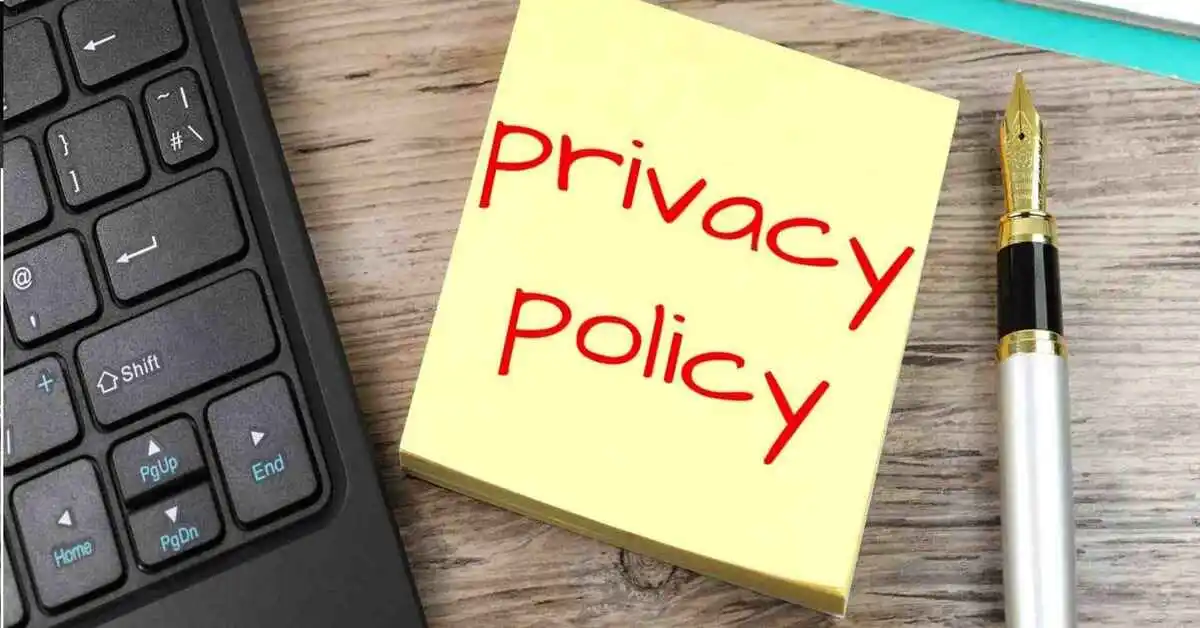 Privacy policy